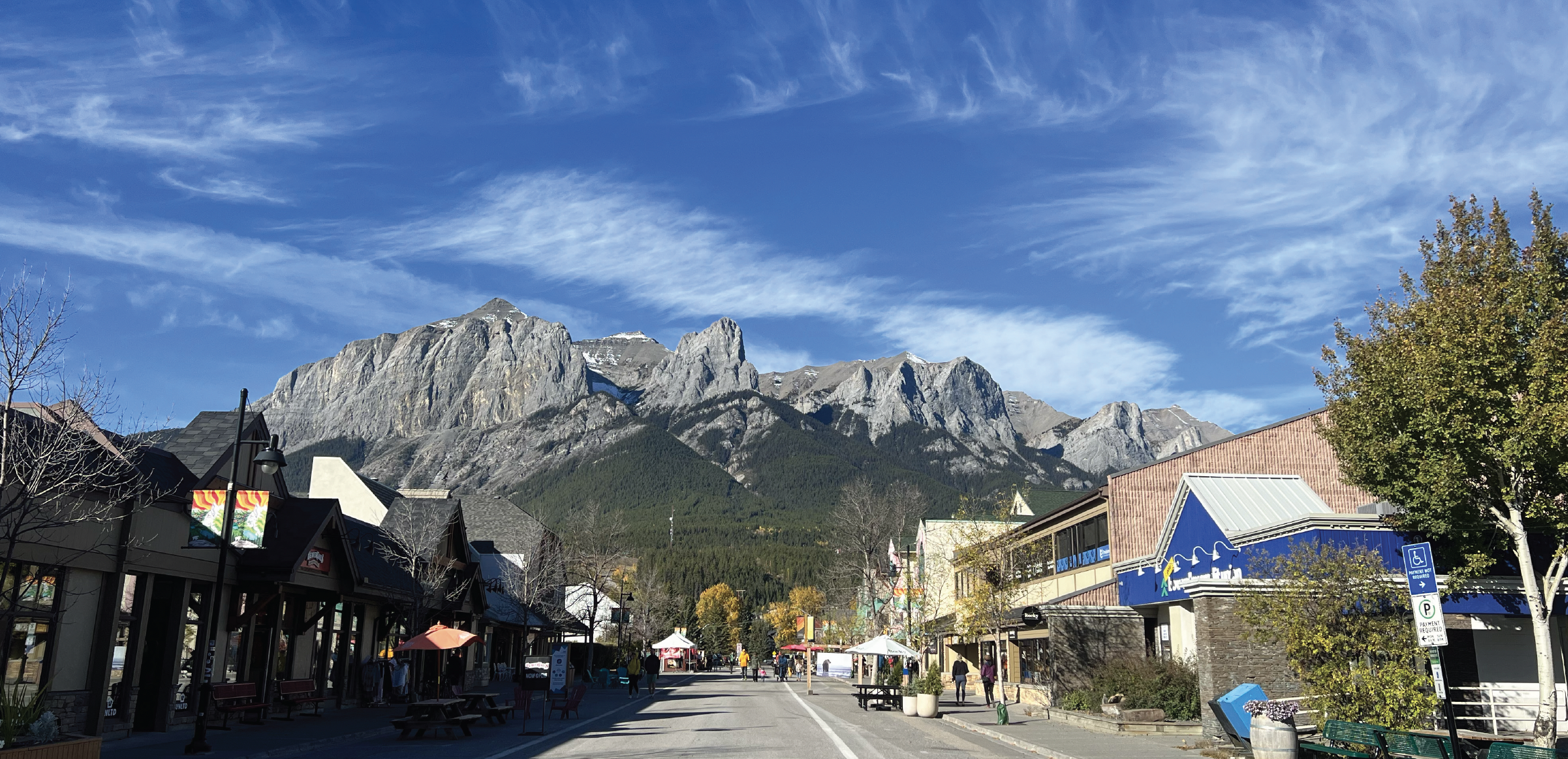 Exploring Downtown Canmore: Insights from the Urban Lab Study